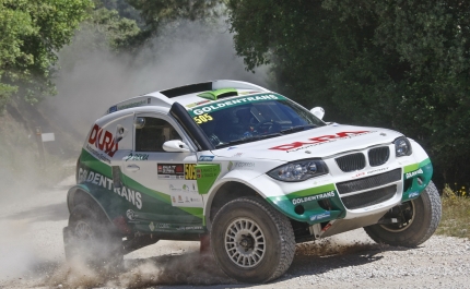 Alexandre Franco terceiro na Baja TT do Pinhal