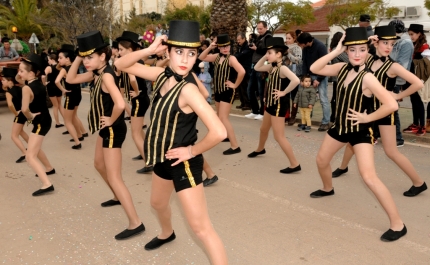 Carnaval de Altura com milhares de visitantes