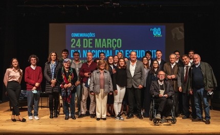 Comemorações dos 60 anos do «Dia Nacional do Estudante»