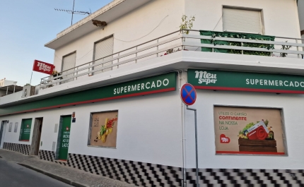 MEU SUPER ABRE EM MONCARAPACHO