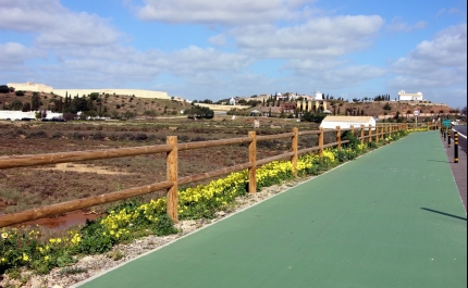 Castro Marim lança concurso para execução de Iluminação Solar da Ciclovia da Lezíria