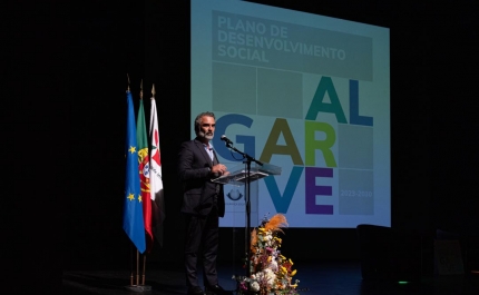Primeiro projeto de dimensão regional que vai intervir nas áreas do setor social no Algarve 