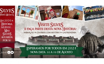 CIDADE DE SILVES VESTE-SE DE FEIRA MEDIEVAL DURANTE O MÊS DE AGOSTO 