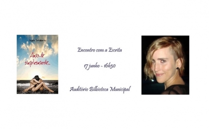 Messejanense, Ângela Bartolomeu, estreia-se com livro sobre o Amor | Encontro com a escrita
