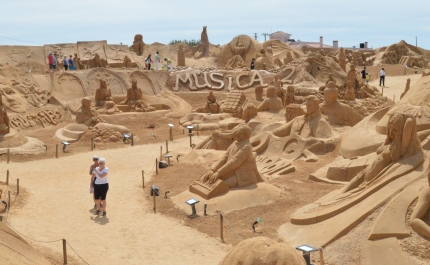 FIESA - Festival de Esculturas de Areia reabre a 10 de março