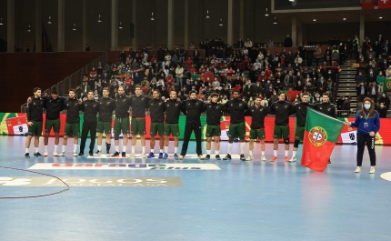 Portimão recebe play-off decisivo de qualificação para o Mundial de Andebol