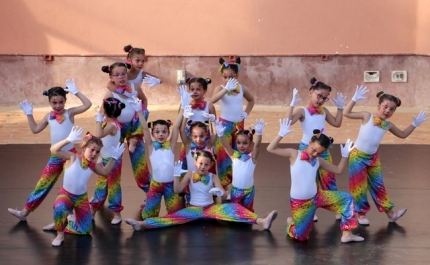 Festival de Dança «Arte sem Fronteiras» no palco do Revelim de Santo António 