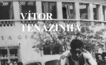 NETO GOMES APRESENTA LIVRO SOBRE O CICLISTA ALGARVIO VÍTOR TENAZINHA