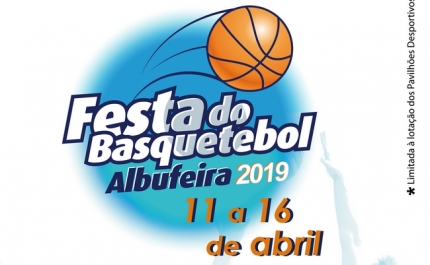 FESTAS DO BASQUETEBOL JUVENIL ESTÃO DE VOLTA A ALBUFEIRA COM MUITAS NOVIDADES