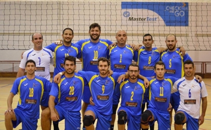 Voleibol | Atlético Clube de Albufeira sofre derrota frente ao Campeão Nacional