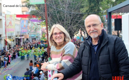 CARNAVAL TEVE UM REGRESSO «À GRANDE E À LOULETANA» [c/fotogaleria]