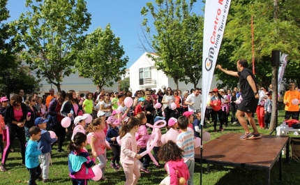 300 Participantes na «Caminhada solidária» em Castro Marim