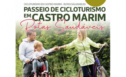 Passeio de Cicloturismo em Castro Marim