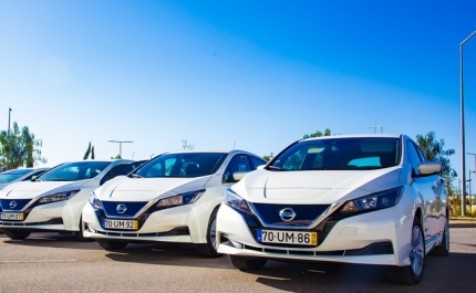 MUNICÍPIO DE ALBUFEIRA JÁ TEM VEÍCULOS ELÉTRICOS EM CIRCULAÇÃO