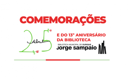 OURIQUE COMEMORA 25 DE ABRIL E ANIVERSÁRIO DA BIBLIOTECA MUNICIPAL