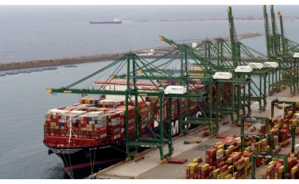 Porto de Sines a crescer na carga contentorizada