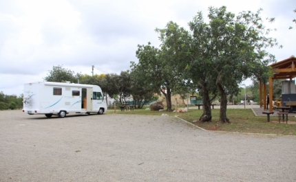 Inaugurada área de serviço para 25 autocaravanas em São Brás de Alportel