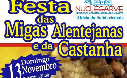 Festa das Migas Alentejanas e da Castanha