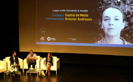 Vida e obra de Sophia de Mello Breyner celebradas no Colóquio Internacional «Lagos onde reinventei o mundo»