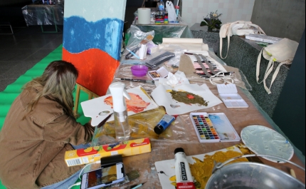 Artistas abordam «Paisagens sustentáveis» no V Simpósio Internacional de Pintura de Portimão
