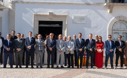 Dia da Cidade de Olhão celebrado com inaugurações e anúncio de projetos estruturantes