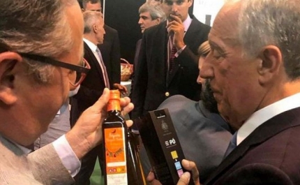 Azeite em pó? Sim, há na Casa Aragão, o Papa Francisco já tem e o Presidente Marcelo também