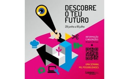 Município de Lagos lança programa «Descobre o Teu Futuro» para jovens do concelho