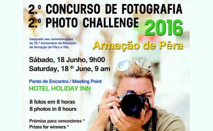 Câmara Municipal de Silves apoia 2.º Concurso Fotográfico de Armação de Pêra