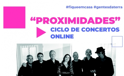 ALBUFEIRA INICIA CICLO «PROXIMIDADES» DE CONCERTOS AO VIVO COM TRANSMISSÃO «ONLINE»