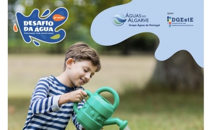 Águas do Algarve reforça aposta na educação ambiental com a 3.ª edição do projeto «Desafio da Água»