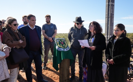 Está inaugurada oficialmente a Ecovia e Ciclovia do Litoral Sudoeste de Vila do Bispo