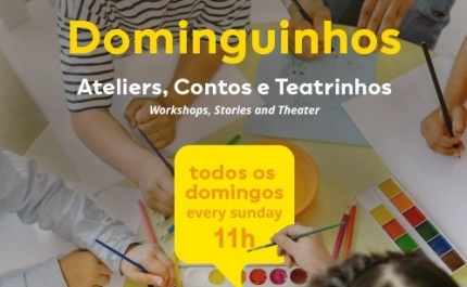DA FLORESTA AO ESPAÇO: JULHO CRIATIVO NO «DOMINGUINHOS»