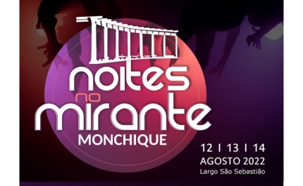 Festival «Noites no Mirante»  vai aliar música à gastronomia
