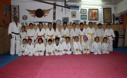 Clube de Artes Marciais de Altura faz campeões nacionais