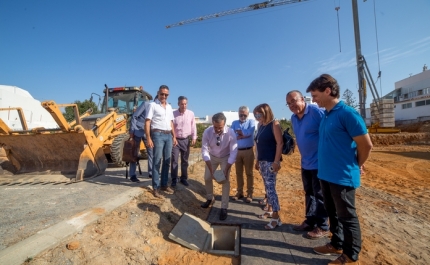 Lançada primeira pedra das obras de requalificação da EB Nº5