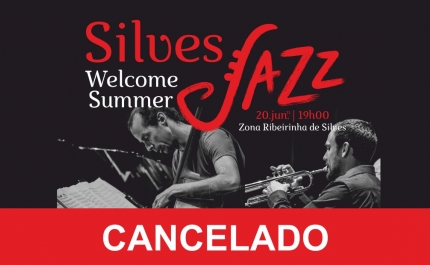 Silves Welcome Summer Jaz cancelado devido às condições meteorológicas