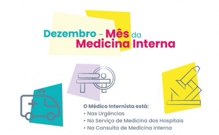 Internistas voltam a assinalar dezembro como «Mês da Medicina Interna»