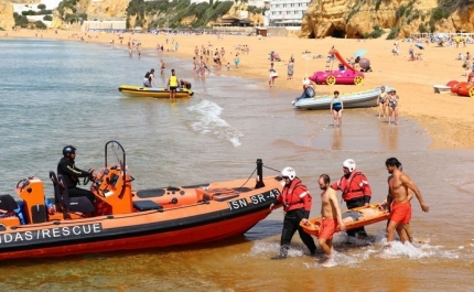 ALBUFEIRA OFICIALIZOU ABERTURA DA ÉPOCA BALNEAR 