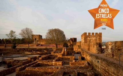 CASTELO DE SILVES RECEBE O PRÉMIO 5 ESTRELAS REGIÕES NA CATEGORIA «Monumentos Nacionais»