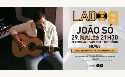 JOÃO SÓ É O PRÓXIMO CONVIDADO DO LADO B