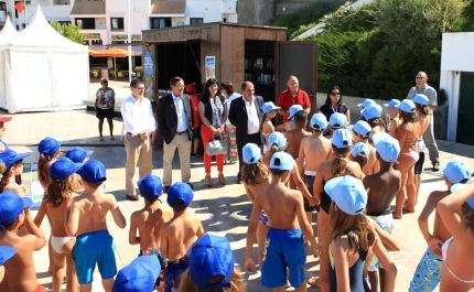 QUIOSQUE DE PRAIA REGRESSA À  PRAÇA DOS PESCADORES
