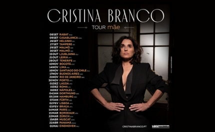 Concerto em Lagoa já está esgotado! CRISTINA BRANCO APRESENTA NOVO ÁLBUM «MÃE» ESTA SEMANA NO PORTO E EM LAGOA