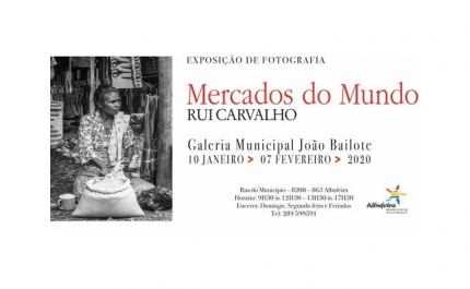 Exposição de Fotografia «Mercados do Mundo» 