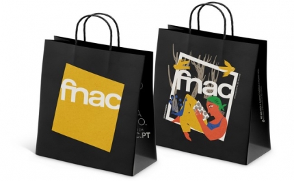 Sacos de papel FNAC estreiam-se com ilustrações inéditas de quatro artistas nacionais