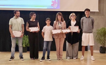 MUNICÍPIO DE SÃO BRÁS DE ALPORTEL PRESENTE NA  CERIMÓNIA «ESCOLA AMIGA DA CRIANÇA»