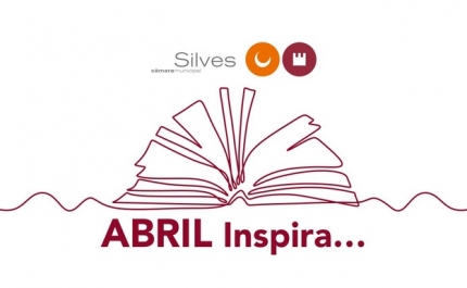 ABRIL «INSPIRA LIBERDADE» NA BIBLIOTECA MUNICIPAL DE SILVES 