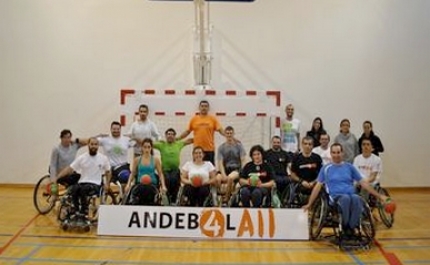 Atleta da Casa do Povo de Messines Integra Seleção Nacional de andebol em cadeira de rodas