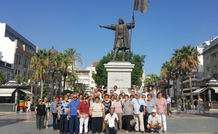 Passeios Sénior de Outono levam olhanenses  a terras raianas do Algarve e Andaluzia