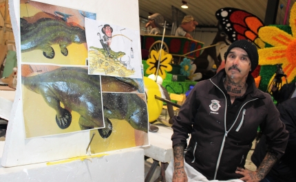 Preparação do Carnaval de Loulé decorre a «todo o gás»