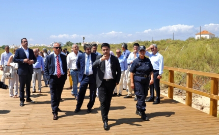 Vila Real de Santo António completa investimento de 60 milhões em novas redes de água e saneamento